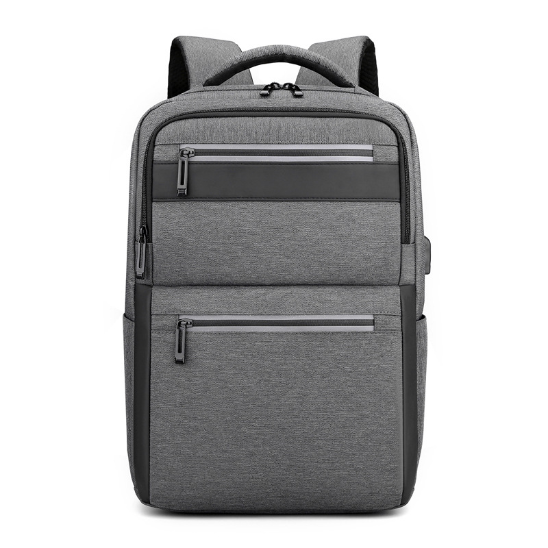 Durable Multifunctional Mens Anti theft Travel Backpack Smart Laptop Usb Charging Backpack