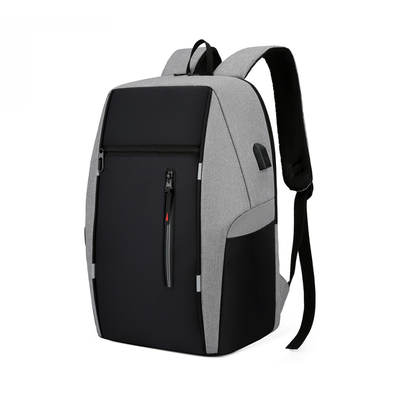 Water Resistance Slim Smart Backpack USB Lockable Anti Theft Travel Laptop School Backpack For Men