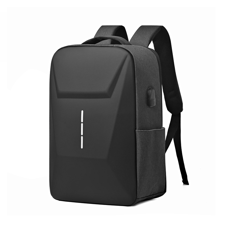 Anti Theft EVA Backpacks Hard Shell Design Travel Business Mens Waterproof Business Laptop Back pack With USB Port