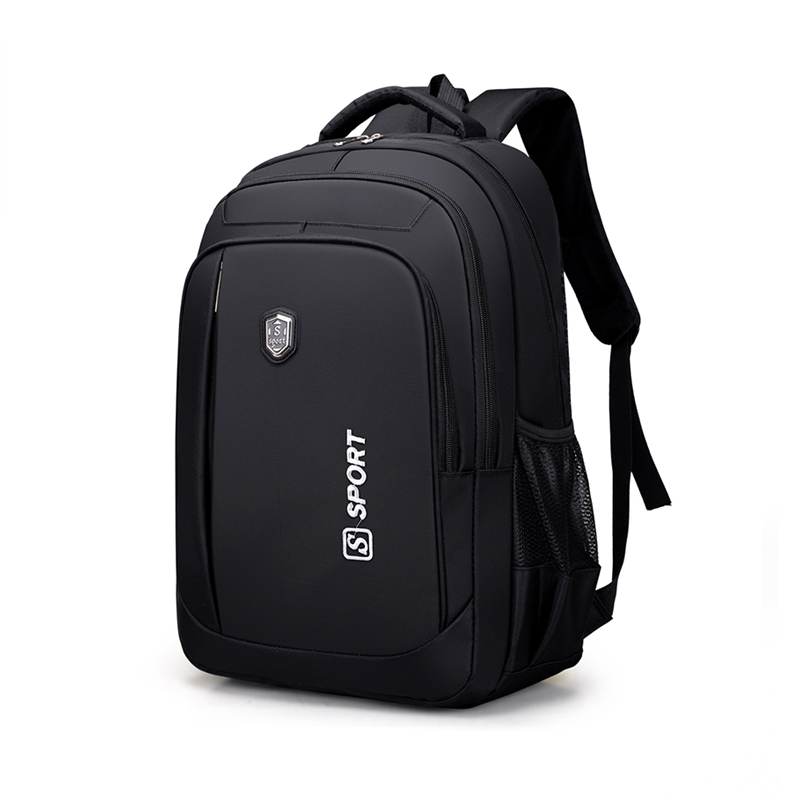 15 Inch Travel Business School Bags Black Laptop Backpack Back Pack For Men