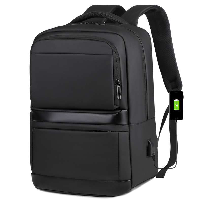 2024 Trend Mens Business Casual Large Capacity Travel Bag Computer Backpack School Backpack Men